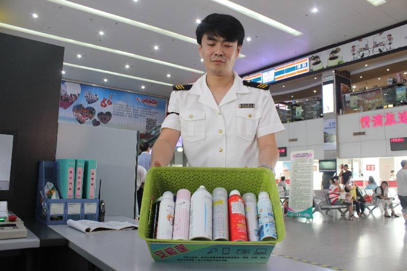 再次發(fā)生防曬劑過不了安檢機